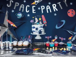 Space Adventure Lunch Napkins 20ct