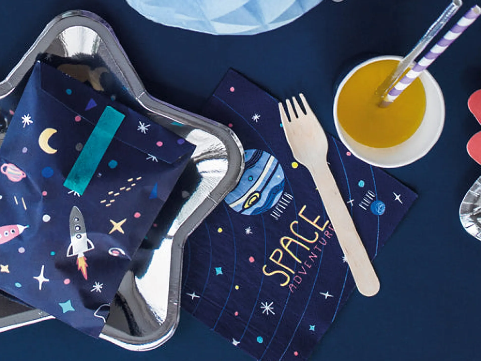 Space Adventure Lunch Napkins 20ct
