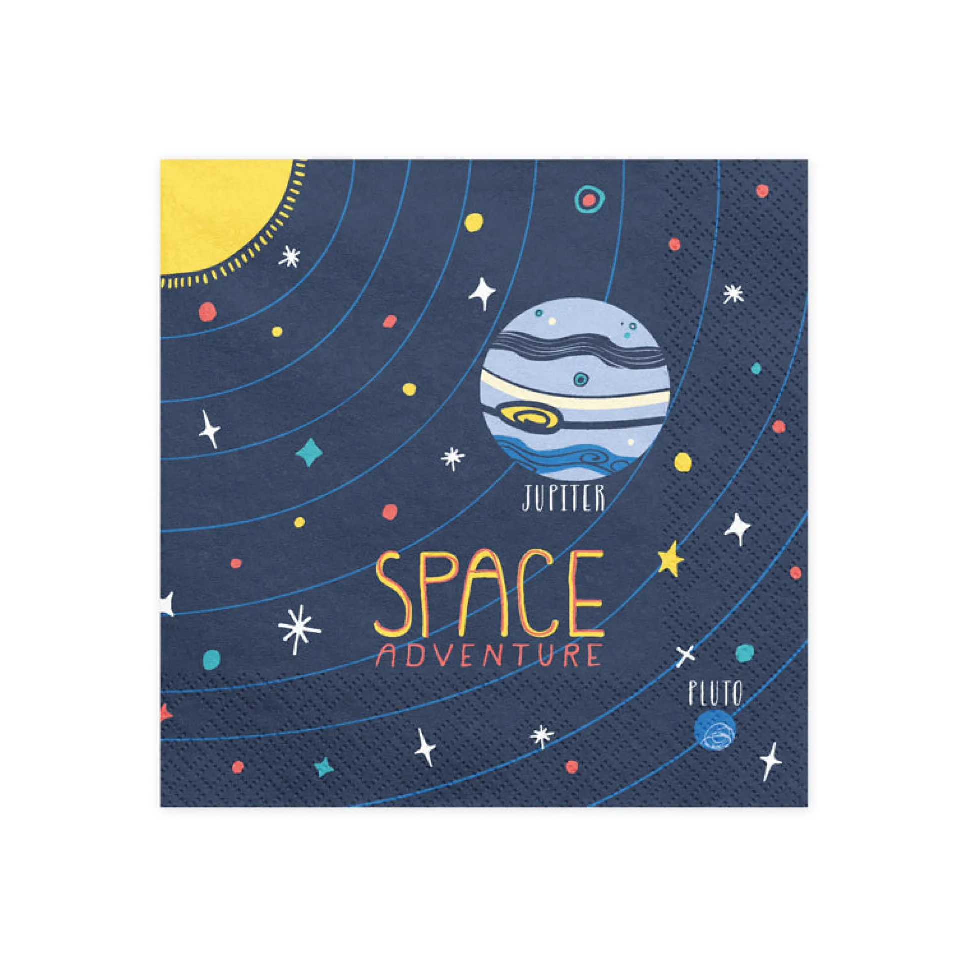 Space Adventure Lunch Napkins 20ct