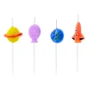 Space Birthday Candles