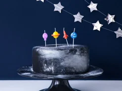 Space Birthday Candles