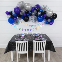 Space Galaxy DIY Balloon Garland Kit 6ft