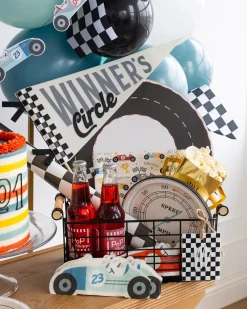 Speedometer Dessert Plates 8ct