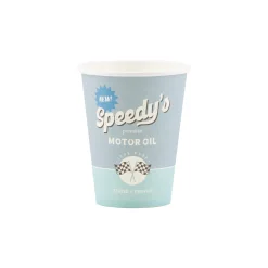 Speedy's Motor Oil Paper Cups 8ct