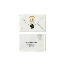 Spellbound Witches & Wizards Letter Napkins 18ct