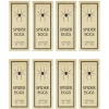Spider Eggs Test Tube Labels