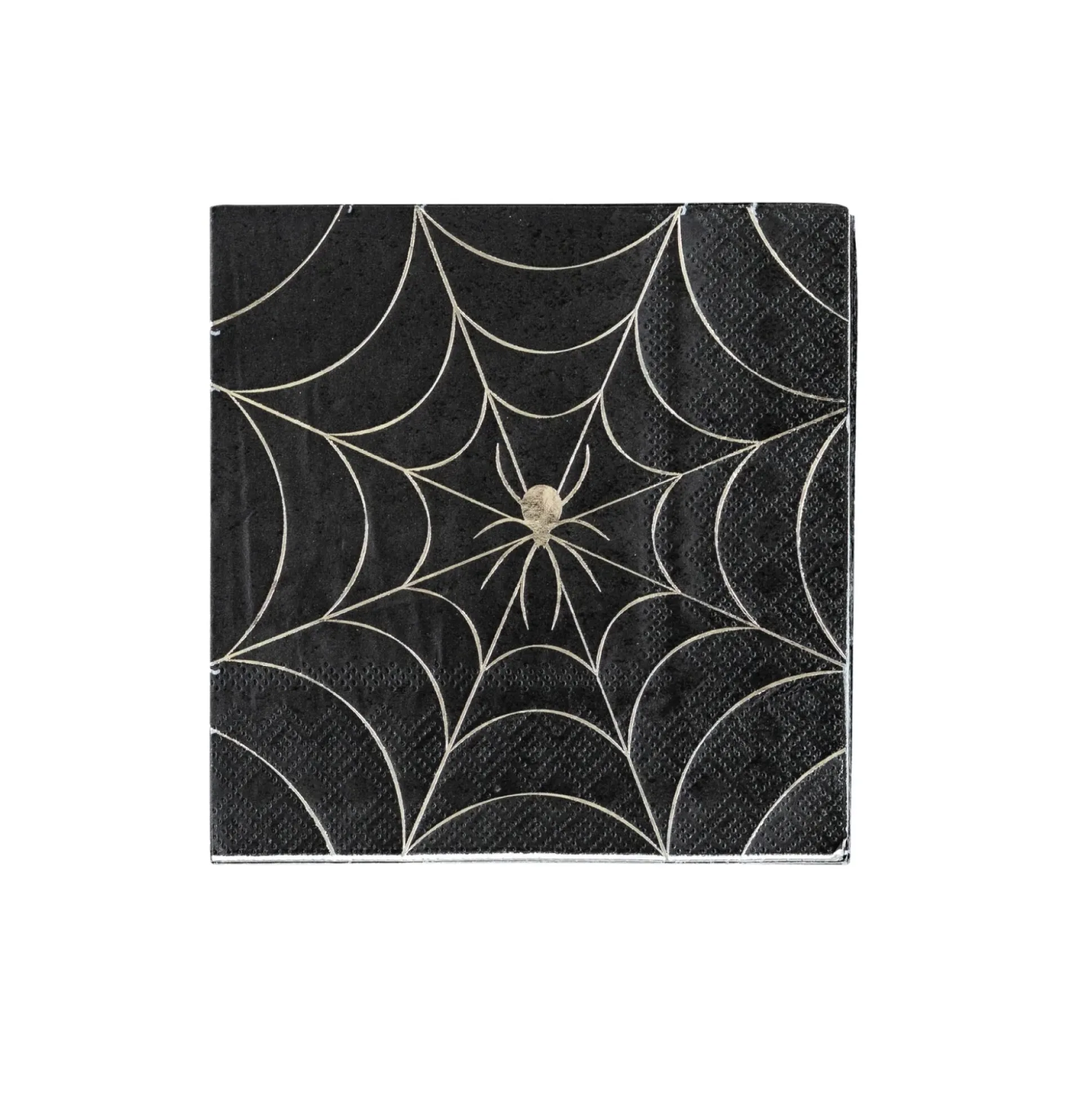 Spider Web Dessert Napkins 18ct