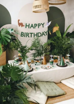 Spiked Dinosaur Party Hats 6ct