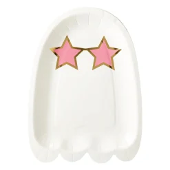 Spooky Era Ghost Lunch Plates 8ct