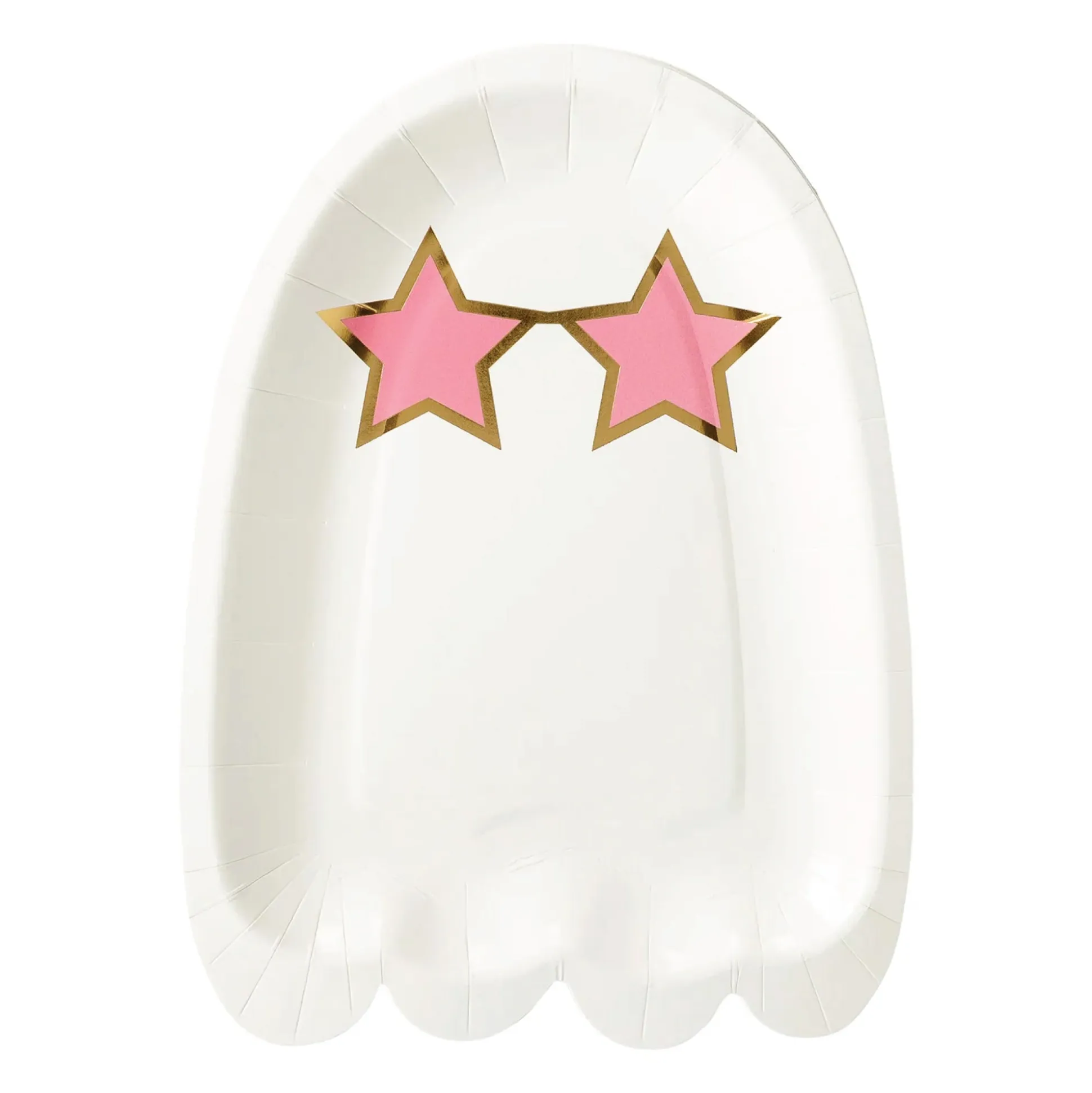 Spooky Era Ghost Lunch Plates 8ct
