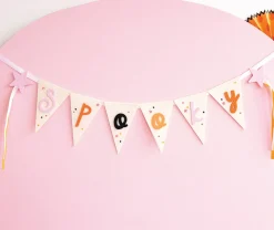 Spooky Halloween Felt Banner 3ft