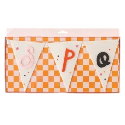 Spooky Halloween Felt Banner 3ft