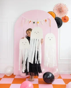 Spooky Halloween Felt Banner 3ft