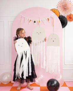 Spooky Halloween Felt Banner 3ft