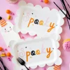 Spooky Halloween Rectangular Lunch Plates 8ct