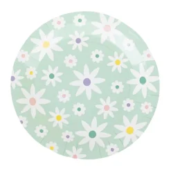 Spring Daisies Lunch Plates 8ct