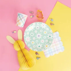 Spring Daisies Lunch Plates 8ct