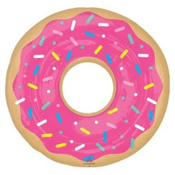 Sprinkled Donut Balloon 27"