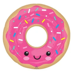 Sprinkled Donut Balloon 27"