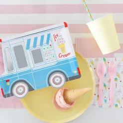 Sprinkled Ice Cream Lunch Napkins 16ct