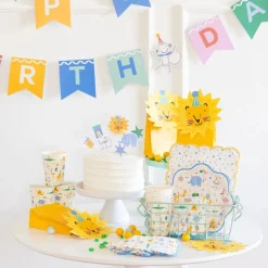 Sprinkles Scalloped Lunch Plates 8ct