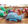 Standing Christmas Car Balloon 35in