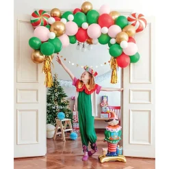 Standing Christmas Elf Balloon 29in