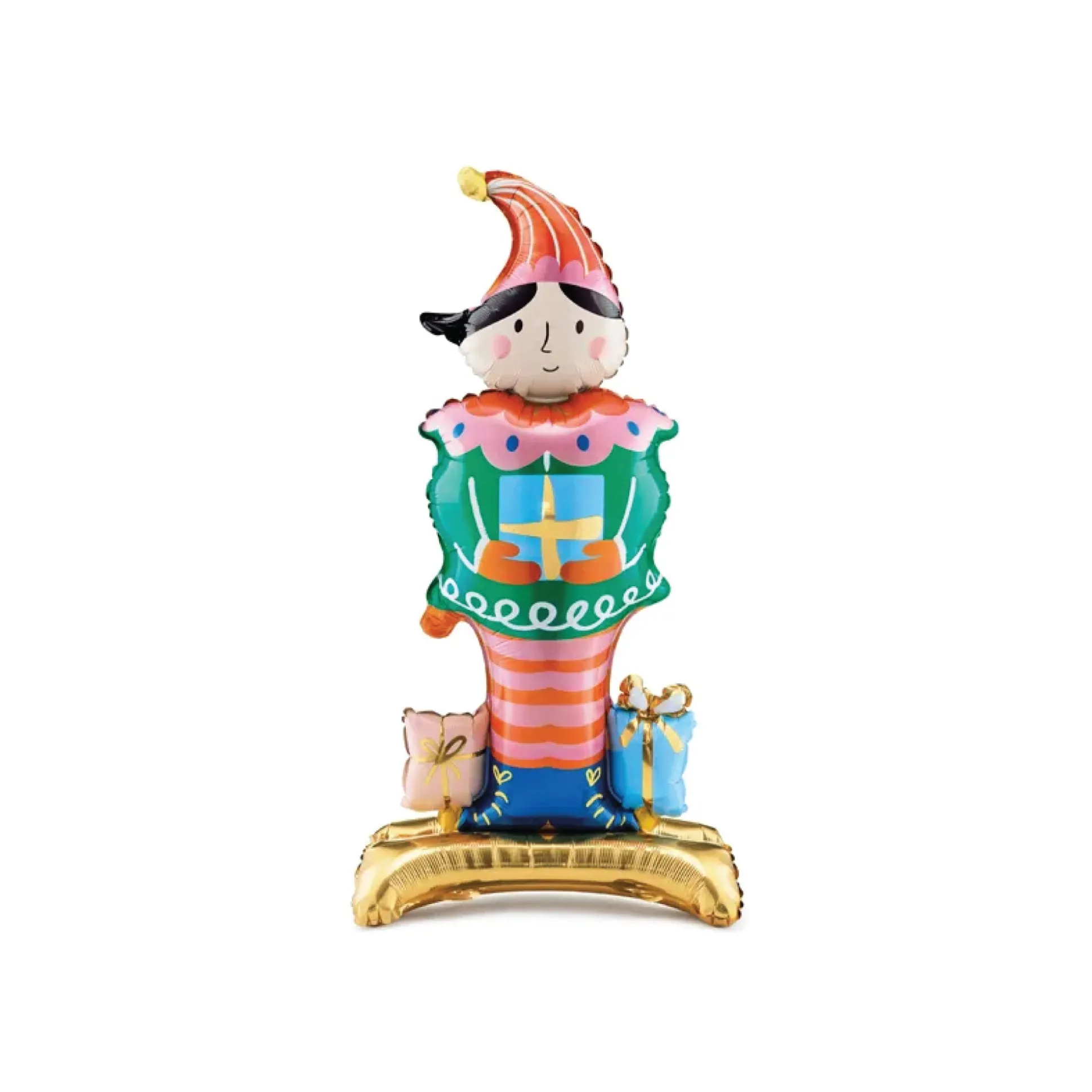 Standing Christmas Elf Balloon 29in