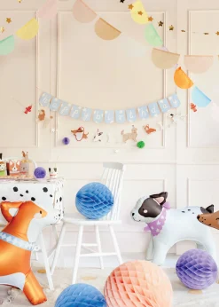 Standing Corgi Dog Balloon 34.6in