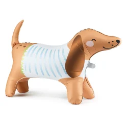 Standing Dachshund Dog Balloon 35in