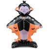 Standing Dracula Vampire Balloon 32"