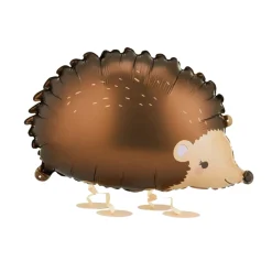 Standing Hedgehog Foil Balloon 22in