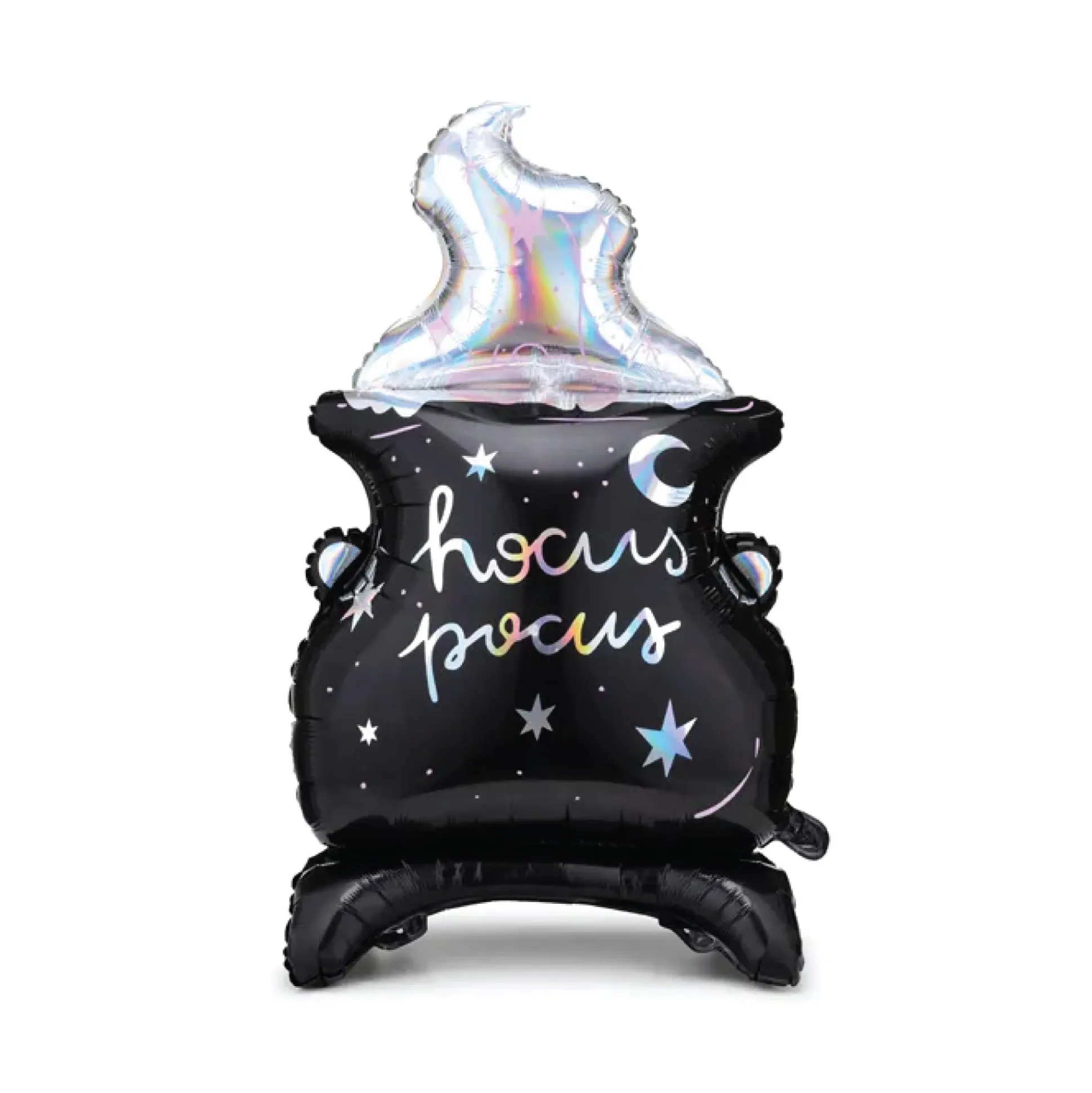 Standing Hocus Pocus Cauldron Balloon 31.5in
