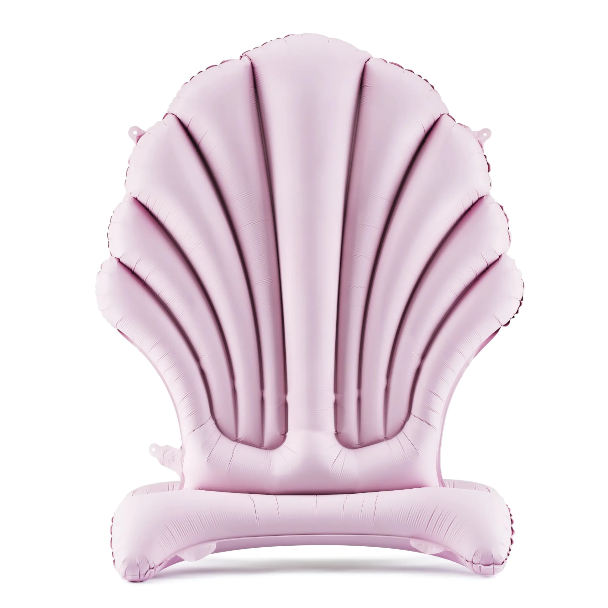 Standing Lilac Shell Foil Balloon 37.7in