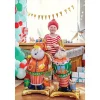 Standing Santa Claus Balloon 33.5in