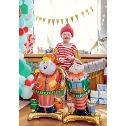 Standing Santa Claus Balloon 33.5in