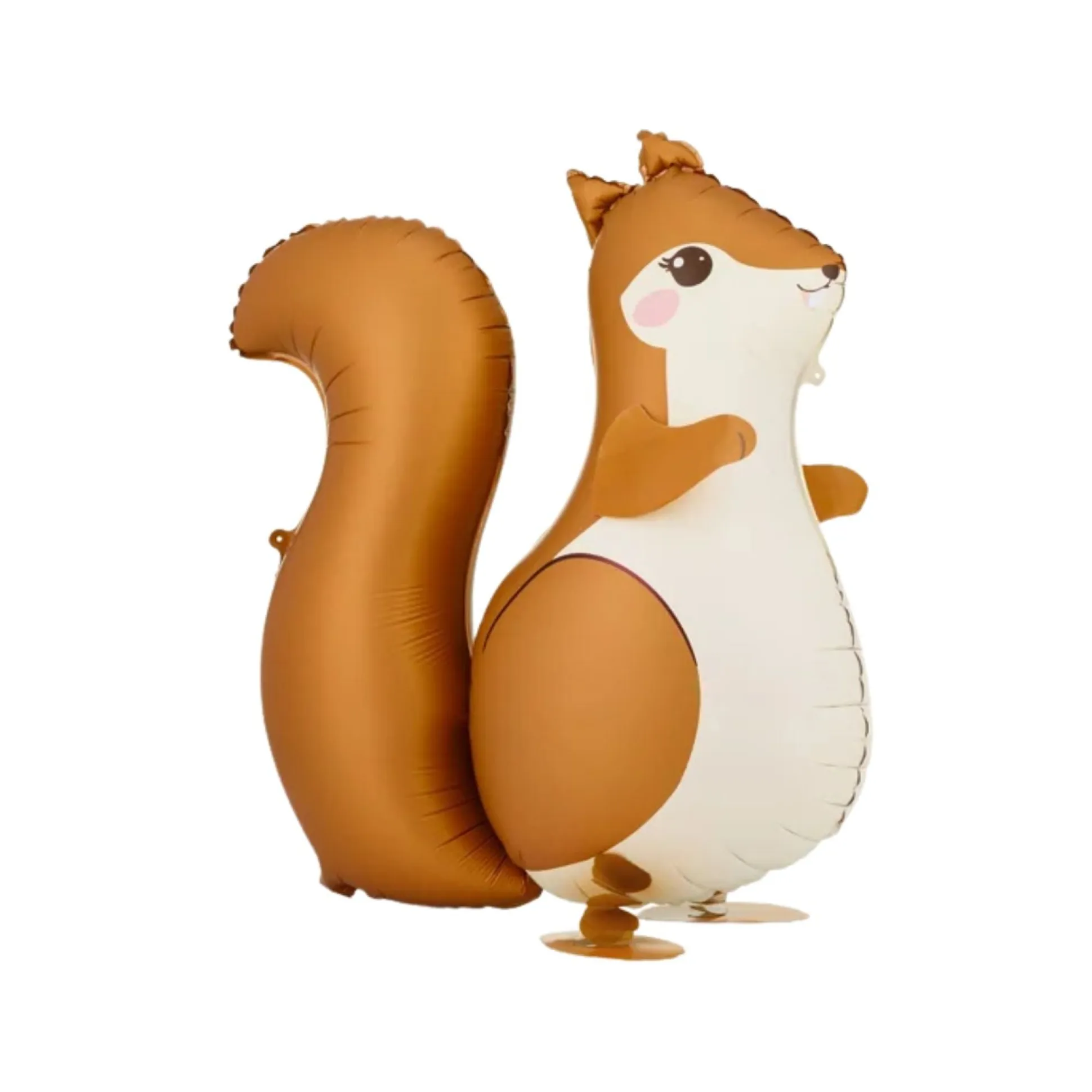 Standing Squirrel Foil Balloon 23in