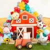 Standing Tractor Foil Balloon 28in