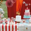 Stars and Stripes Paper Table Cover