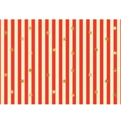 Stars and Stripes Paper Table Cover