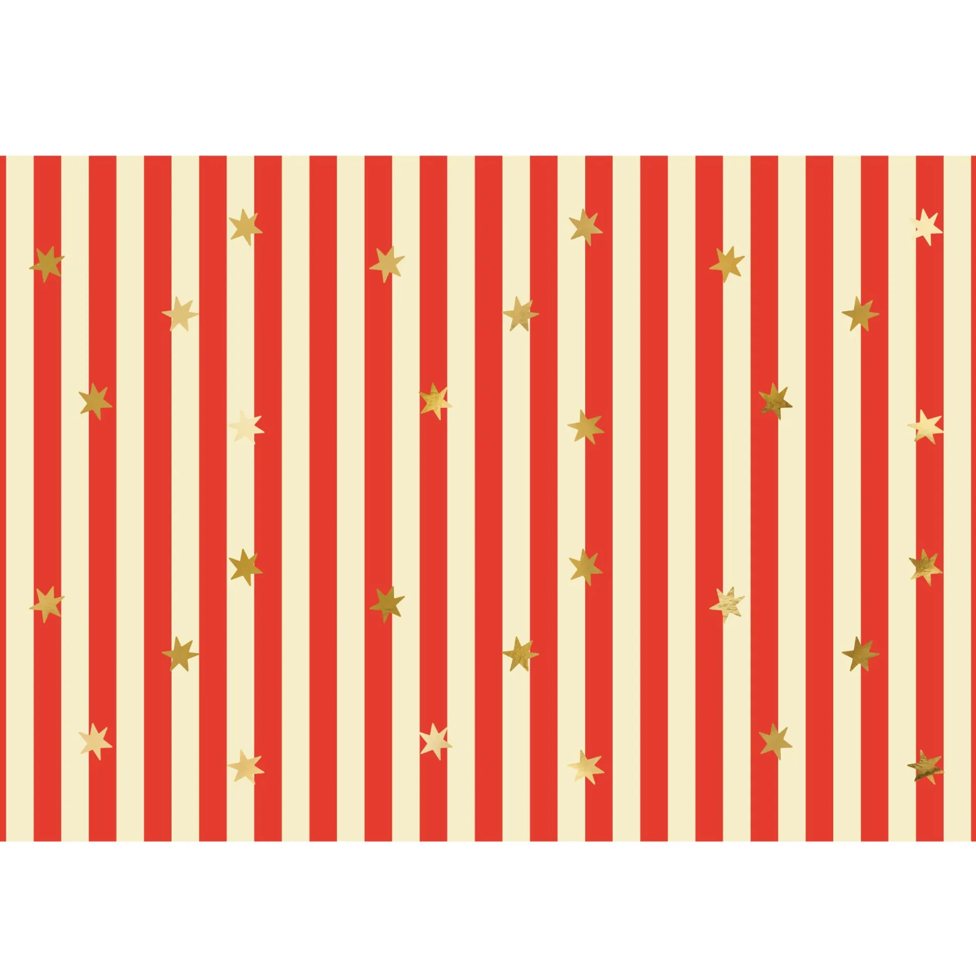 Stars and Stripes Paper Table Cover