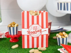 Stars & Stripes Treat Bags 8ct