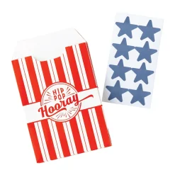 Stars & Stripes Treat Bags 8ct