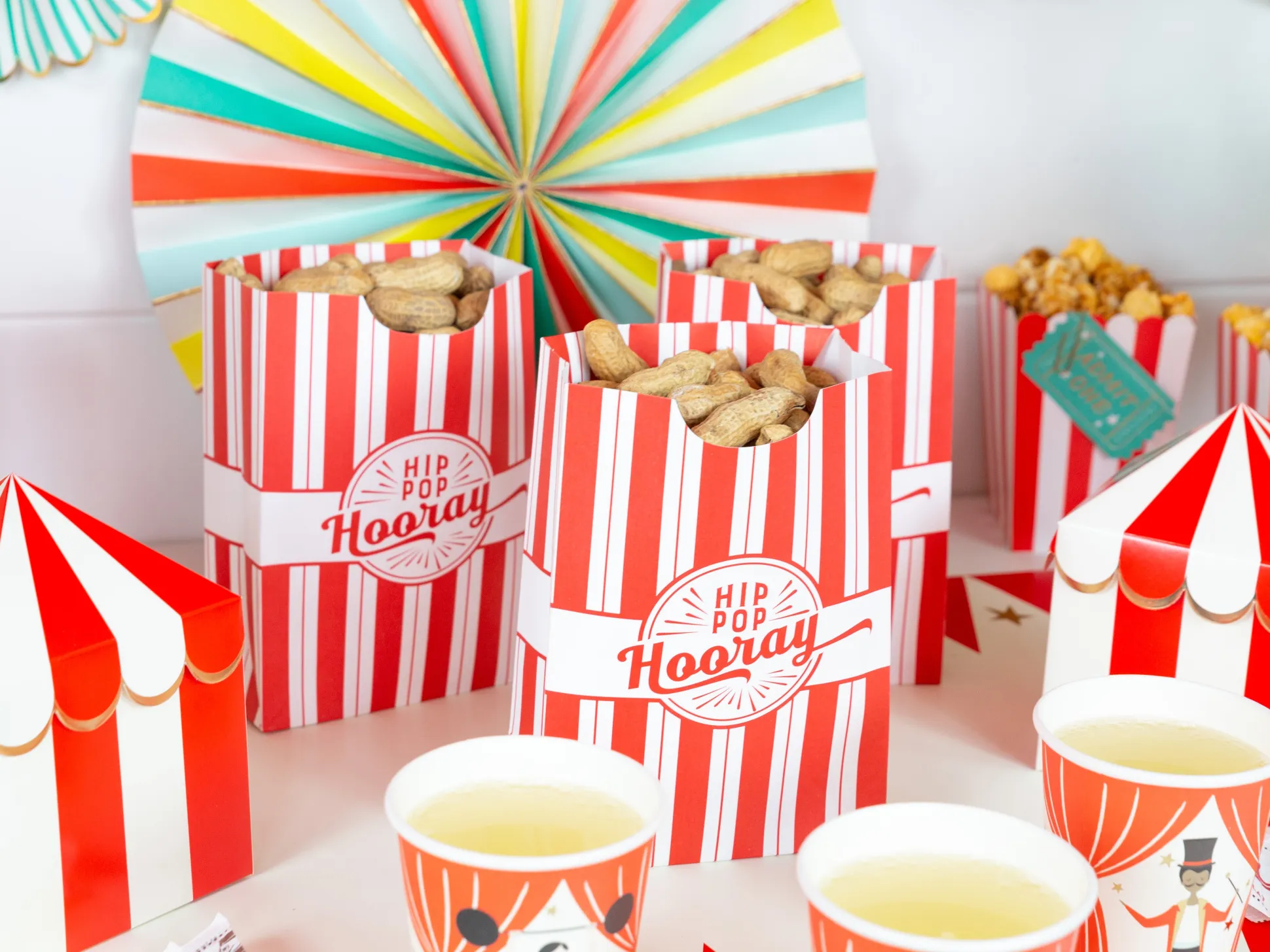 Stars & Stripes Treat Bags 8ct