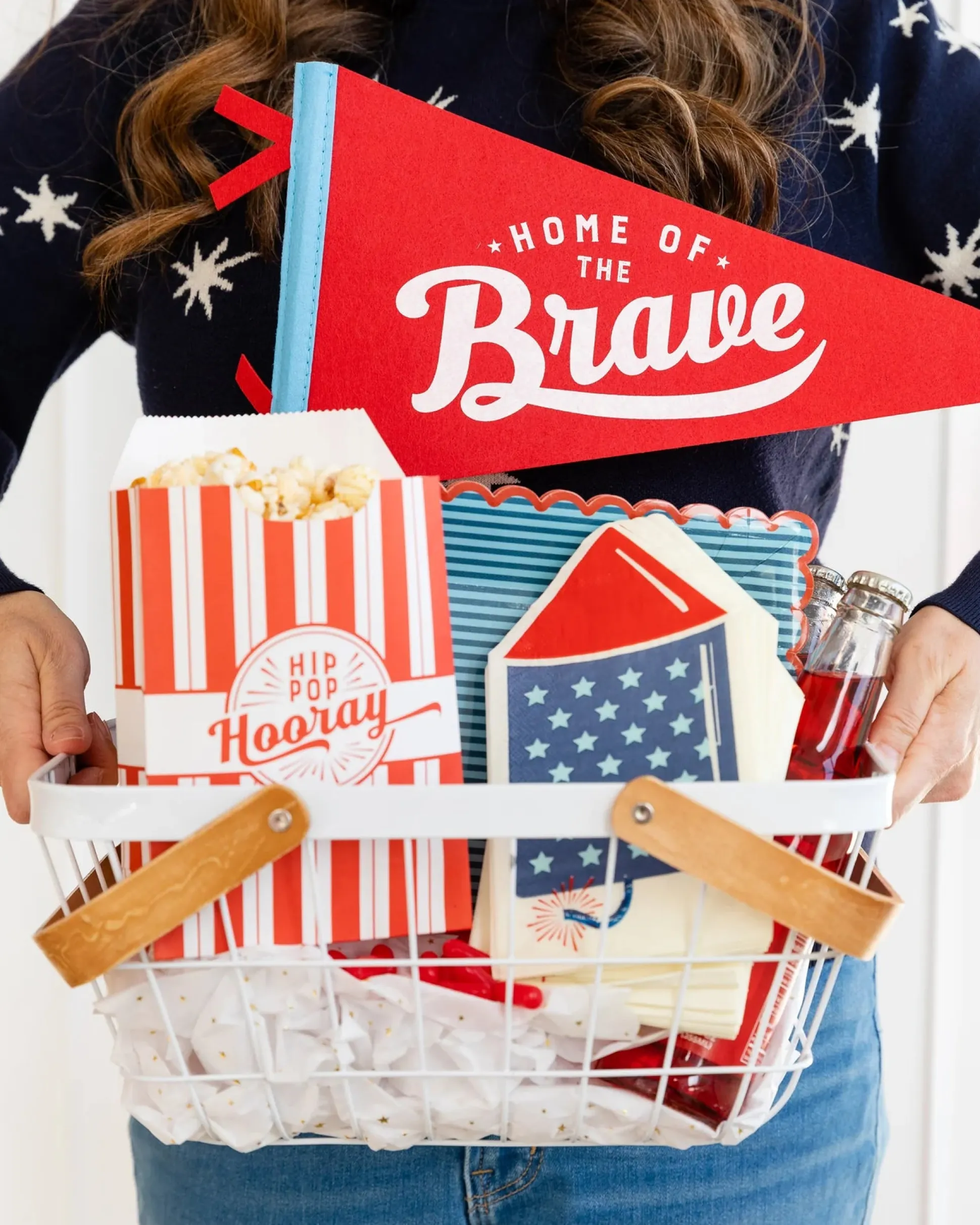 Stars & Stripes Treat Bags 8ct