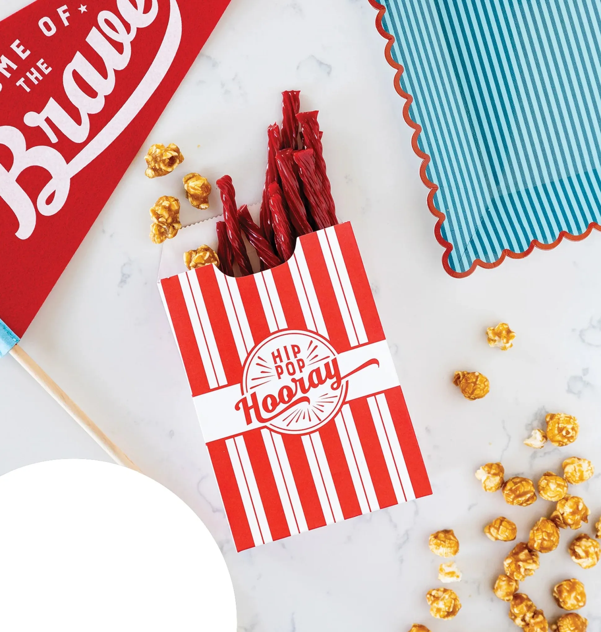 Stars & Stripes Treat Bags 8ct