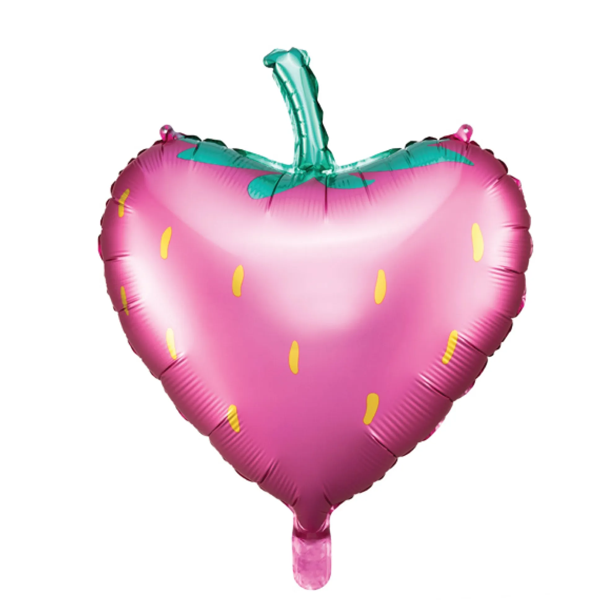 Strawberry Foil Balloon 17.5in