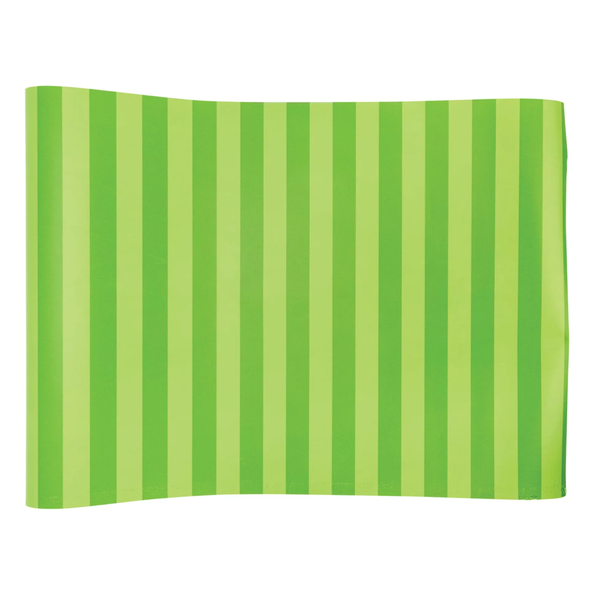 Striped Soccer Field Paper Table Runner 10ft