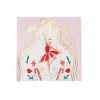 Sugarplum Fairy Lunch Napkins 20ct