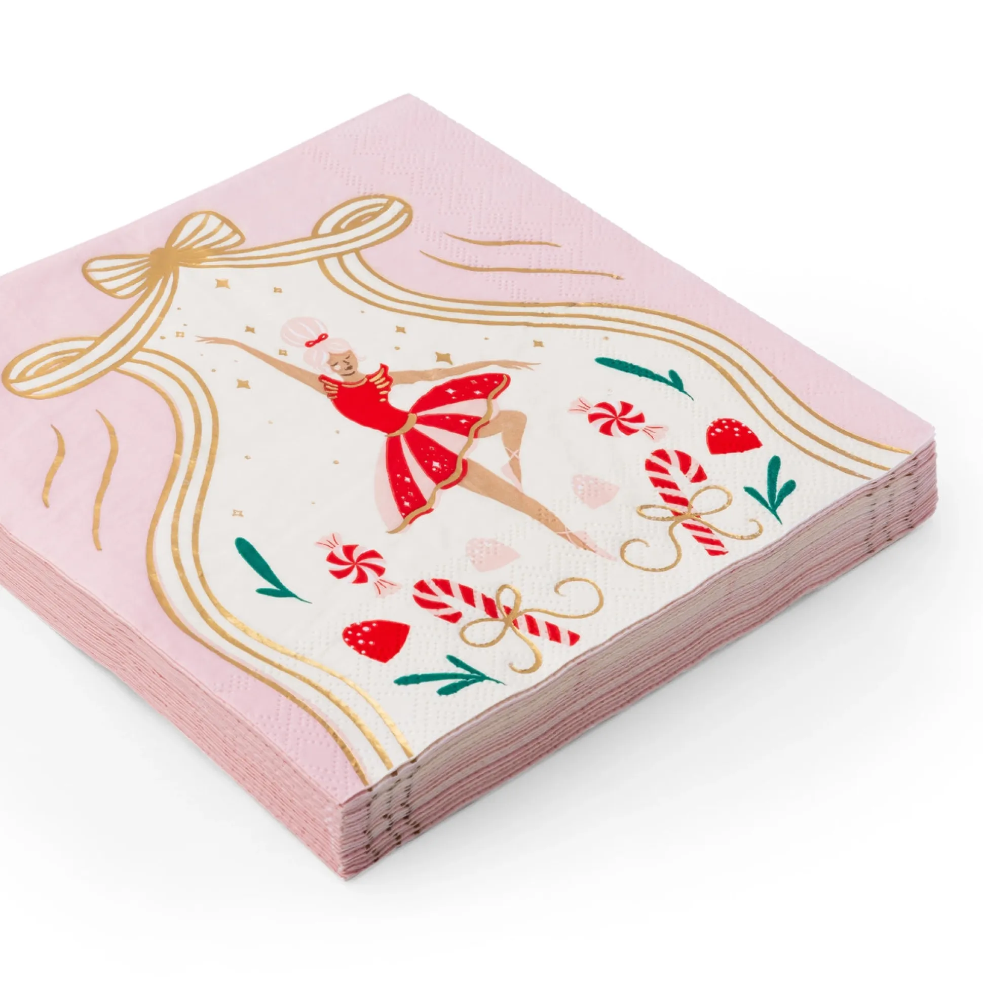 Sugarplum Fairy Lunch Napkins 20ct